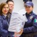 Estrenan uniformes policías y tránsitos de Guadalupe