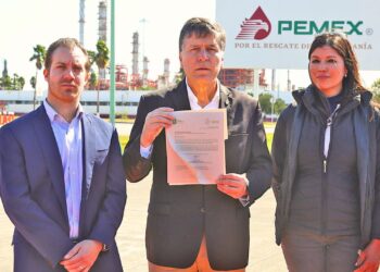 Fallan a cita con Gobierno autoridades de Pemex
