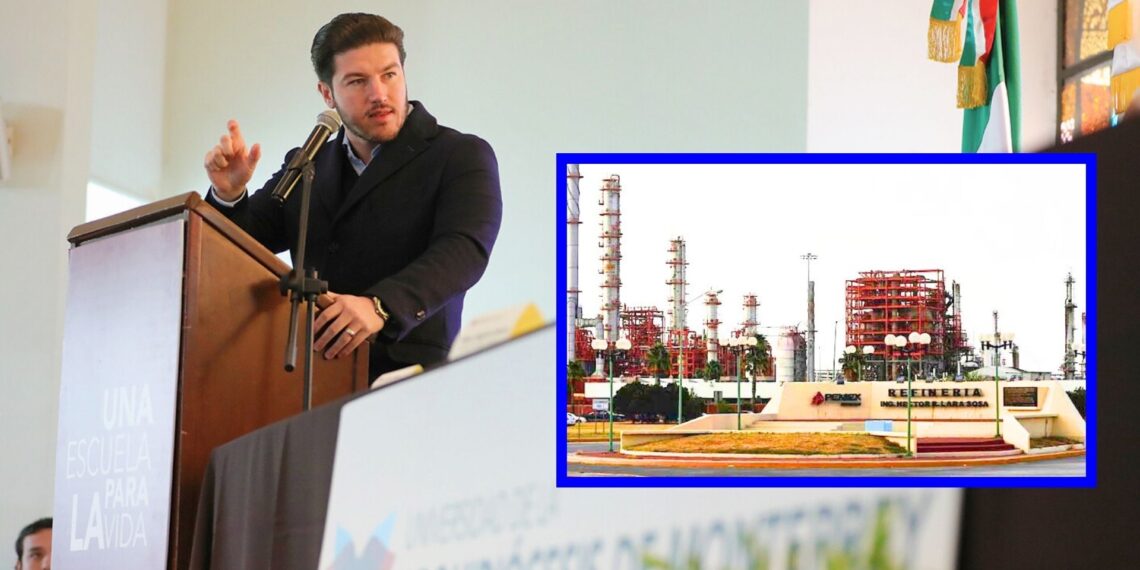 Nuevo León no puede tocar la refinería