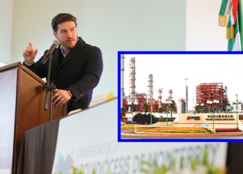 Nuevo León no puede tocar la refinería
