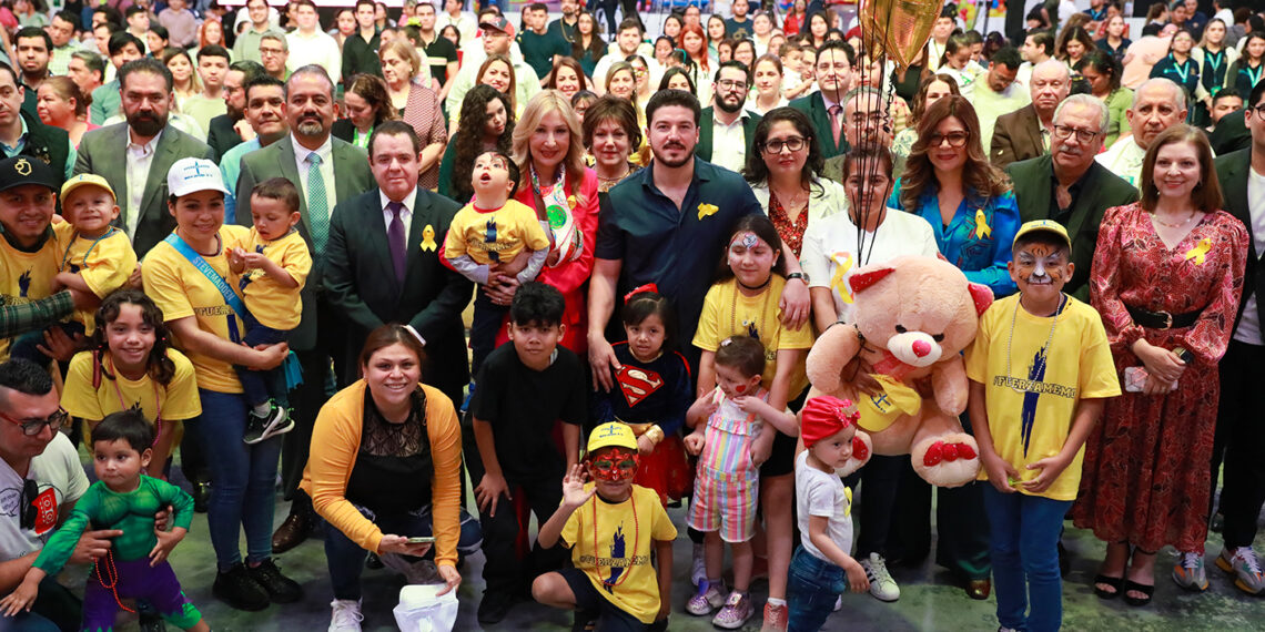 Cobertura Universal atiende a 468 niños con cáncer