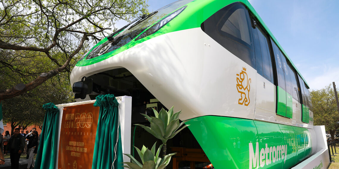 Develan vagón que se utilizará en líneas del metro 4 y 6