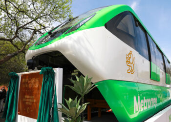 Develan vagón que se utilizará en líneas del metro 4 y 6