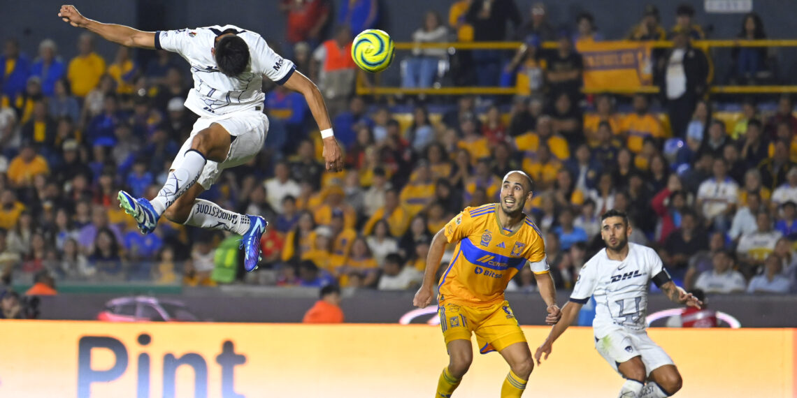 Tigres deja ir ventaja y Pumas lo empata