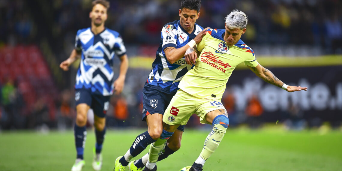 Rayados y América empatan en la cima