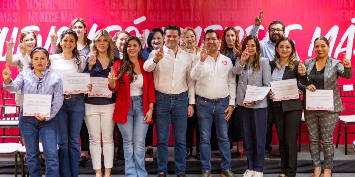 Tendrá Xóchitl poder femenino en NL