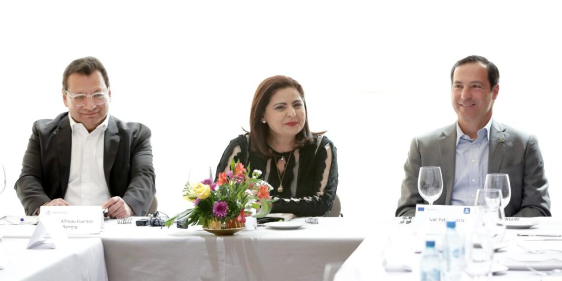 Garantizan a empresarios respeto al voto ciudadano