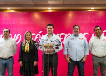 Cierran filas por Xóchitl en Nuevo León