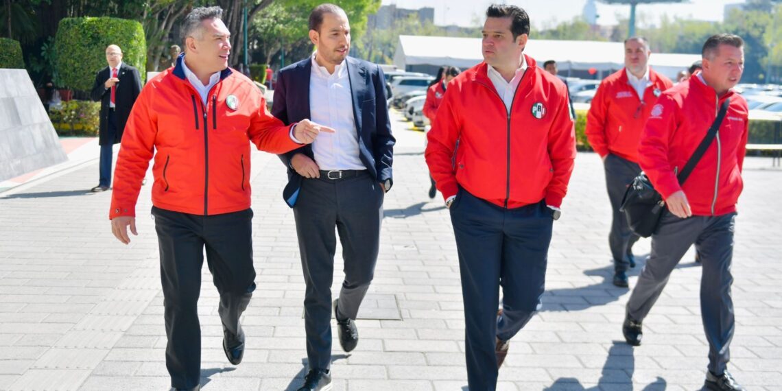 Se prepara coalición Fuerza y Corazón por México para las elecciones