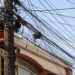 Retira San Nicolás “telarañas” de cableado, lleva 400 kilómetros