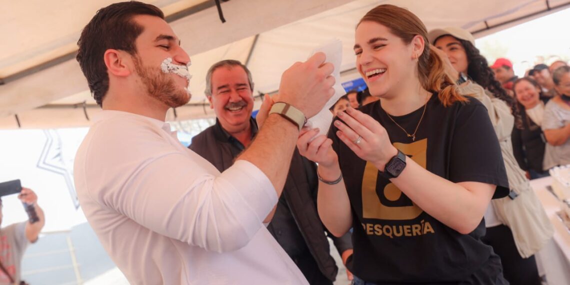 Celebra “Pato” Lozano su cumpleaños haciendo limpieza