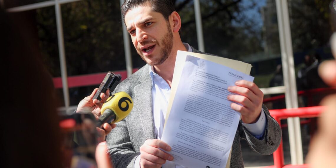 Denuncia “Pato” Lozano a tránsito de su propio municipio