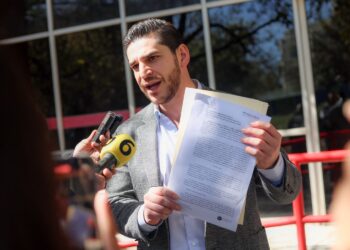 Denuncia “Pato” Lozano a tránsito de su propio municipio