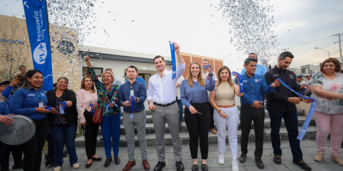 Inauguran en Pesquería Centro para Atención de Adicciones