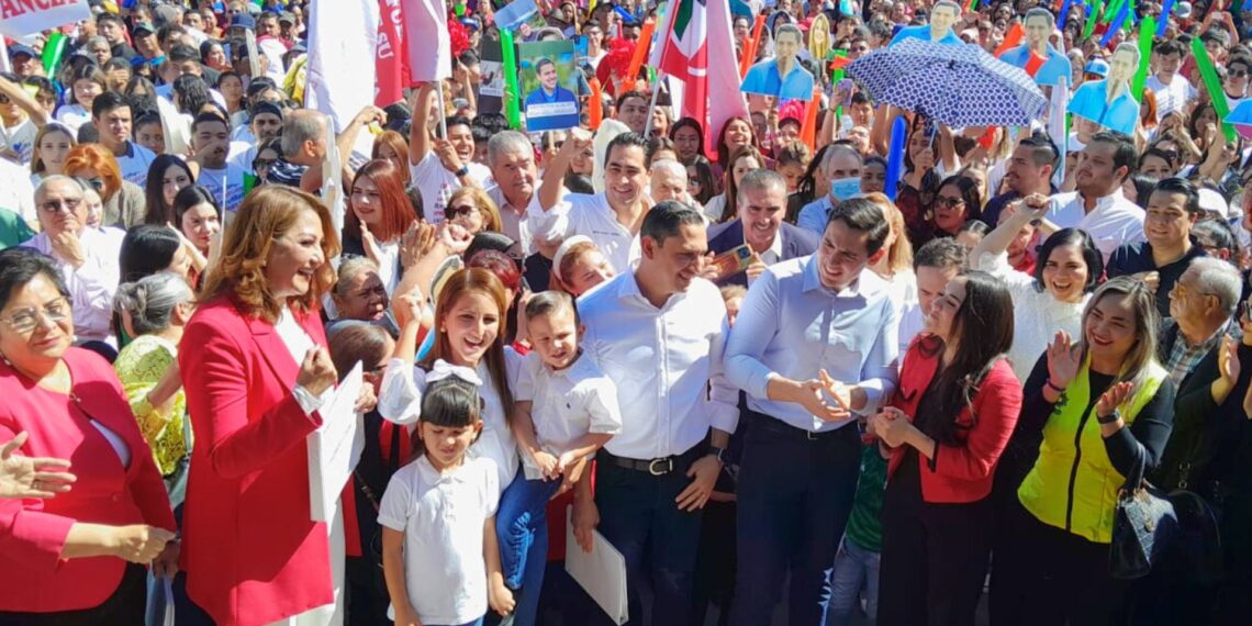 PRI muestra “músculo” en Apodaca