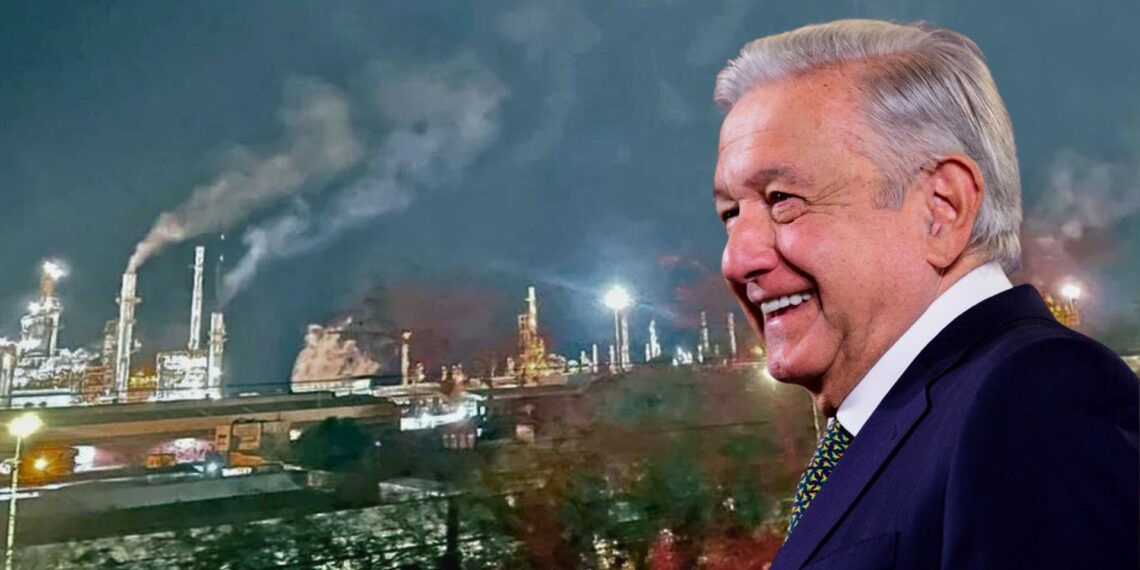 AMLO defiende a la refinería de Cadereyta
