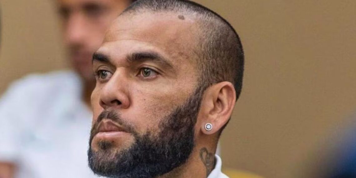 Dani Alves pasará 4 años y medio en la cárcel
