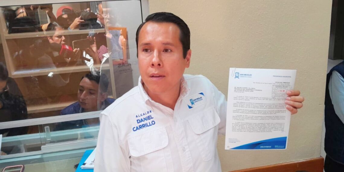 Pide Carrillo a Congreso revisar Presupuesto 2023 y embargo de cuentas