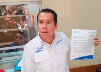 Pide Carrillo a Congreso revisar Presupuesto 2023 y embargo de cuentas