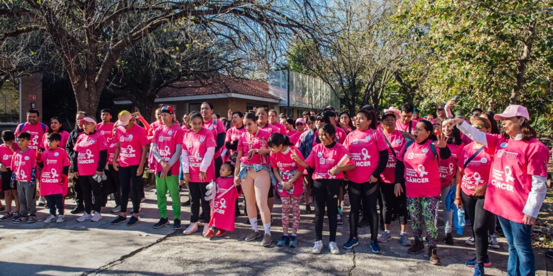 Conmemoran en Guadalupe Día Mundial contra el Cáncer