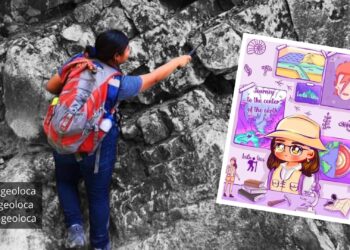 “La ciencia salvó mi vida”, La Geóloca, divulgadora de las ciencias geológicas
