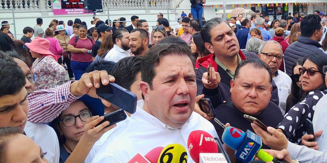 Se “lanza con todo” Garza Ochoa por alcaldía de Guadalupe