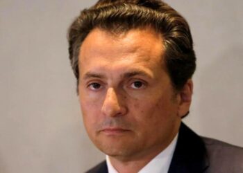 Lozoya sale de prisión