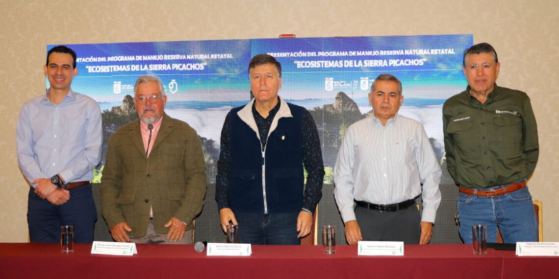 Presentan plan para proteger la Sierra de Picachos