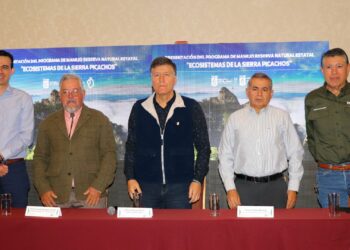 Presentan plan para proteger la Sierra de Picachos
