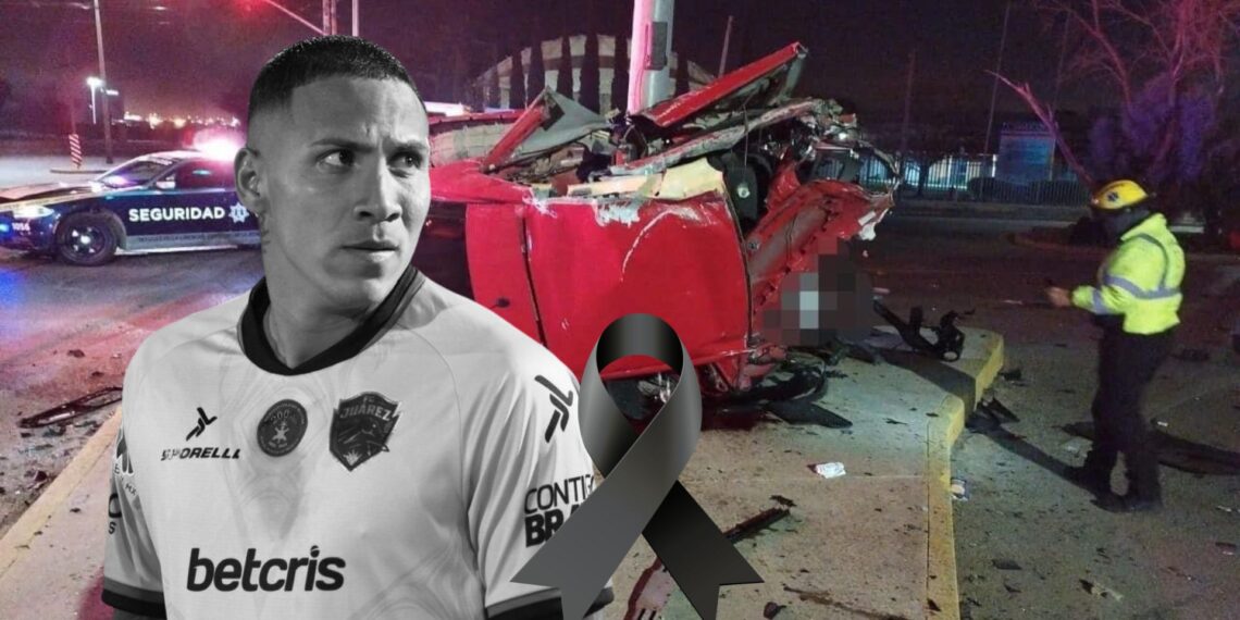 Muere futbolista de Bravos de Juárez en accidente de auto