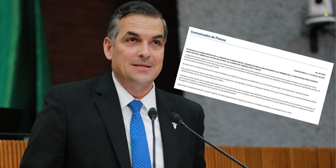 Da SCJN razón a Congreso para la elección de Fiscal