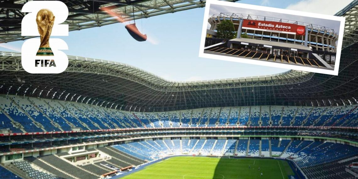COPA DEL MUNDO 2026: Monterrey tendrá 4 partidos, la inauguración será en la CDMX