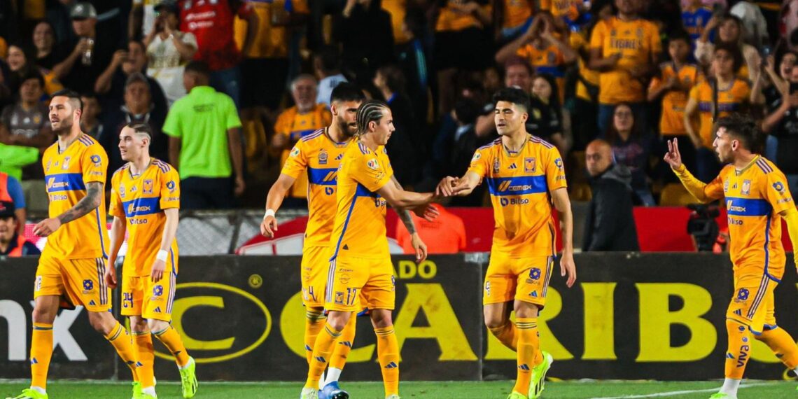 Tigres se salva del ridículo