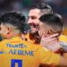 Doblete de Brunetta y Tigres golea a Santos
