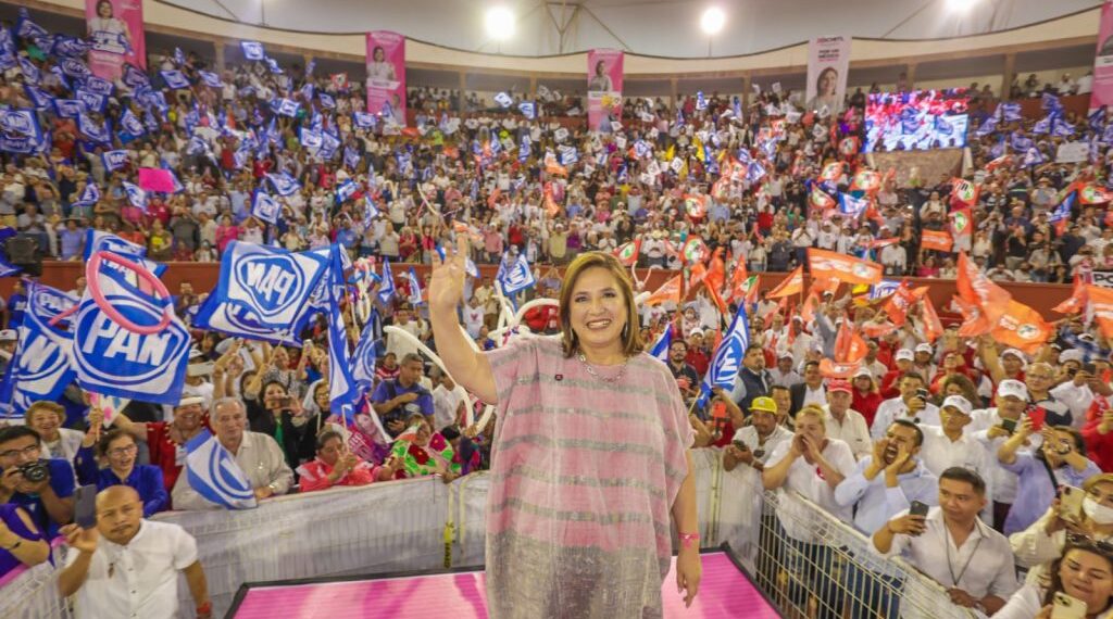 “Soy la única que sabe generar empleos”: Xóchitl Gálvez