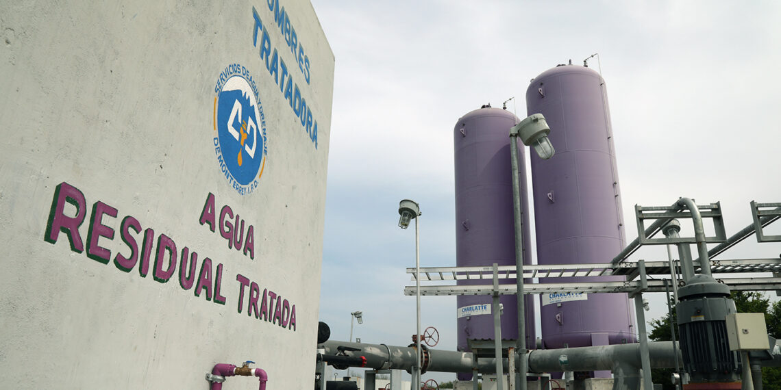 Nuevo León consumirá agua reutilizada en el 2025