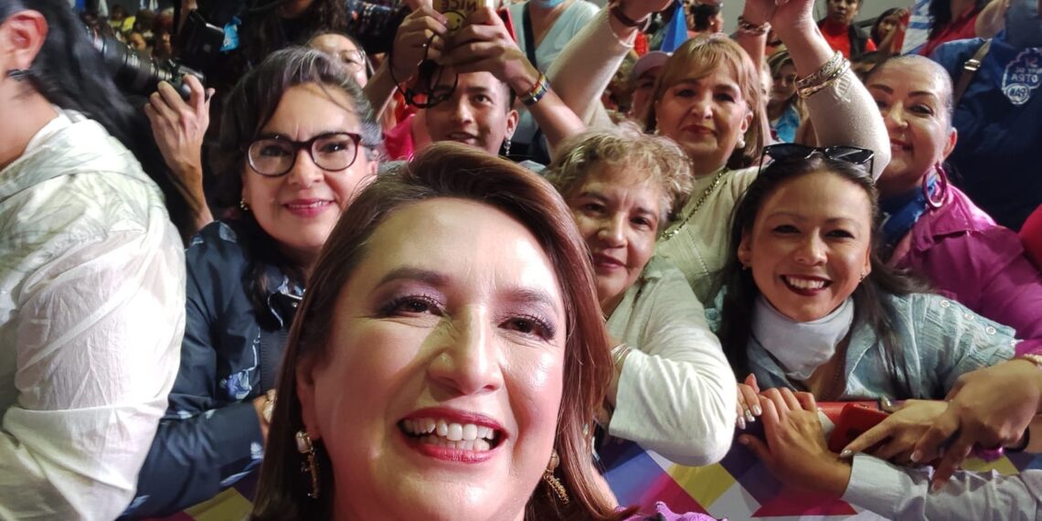 Xóchitl califica como mediocres resultados de seguridad de Claudia en la CDMX