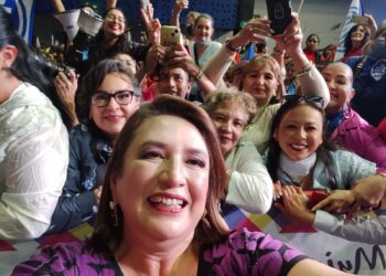 Xóchitl califica como mediocres resultados de seguridad de Claudia en la CDMX