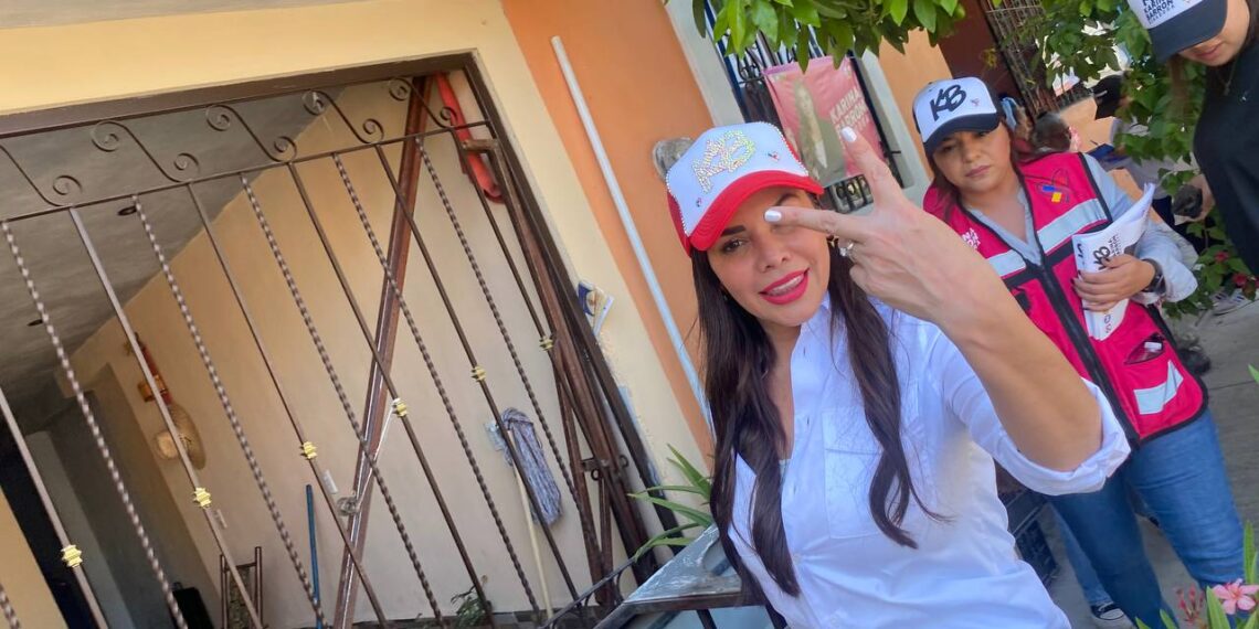 Promete Karina Barrón dignificar a los “Héroes sin Capa”