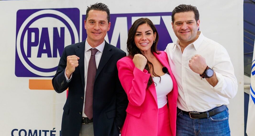Karina Barrón vuelve a cambiar de fórmula, ahora es Margáin