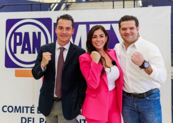 Karina Barrón vuelve a cambiar de fórmula, ahora es Margáin