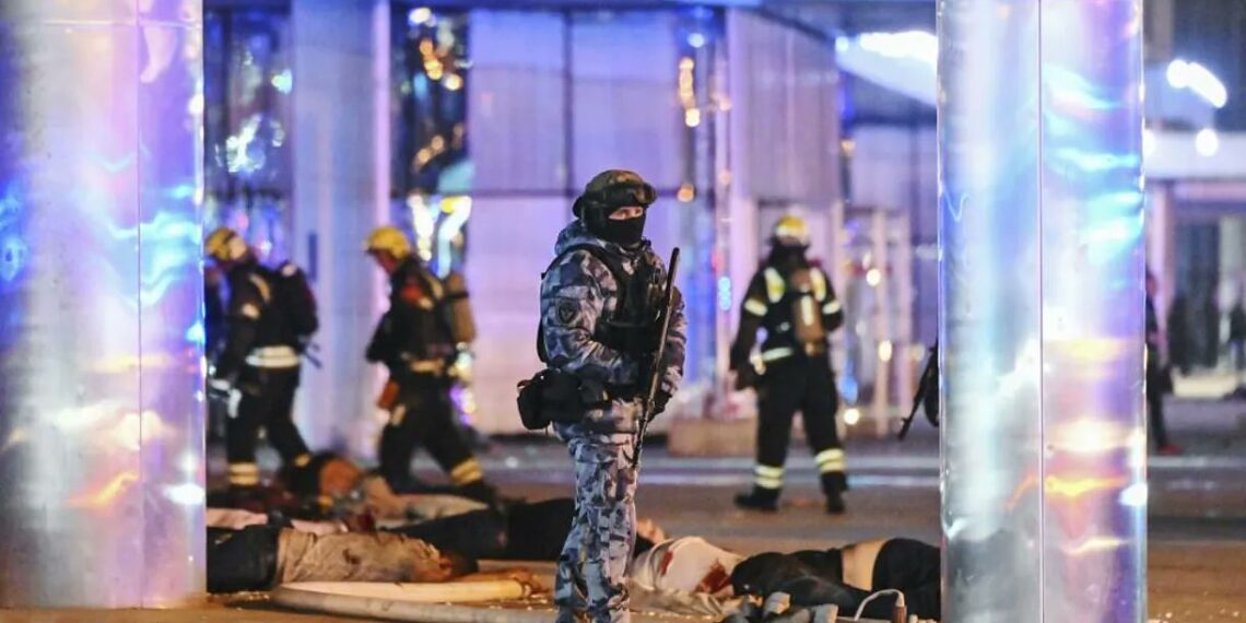 Al menos 40 muertos en Moscú por tiroteo