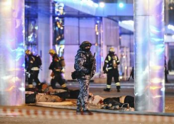 Al menos 40 muertos en Moscú por tiroteo