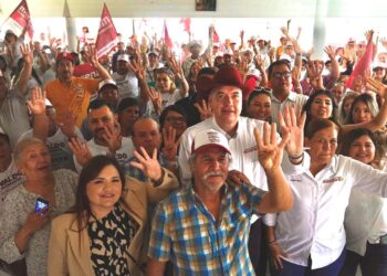 Waldo y Judith consolidan vínculos en el sur de NL