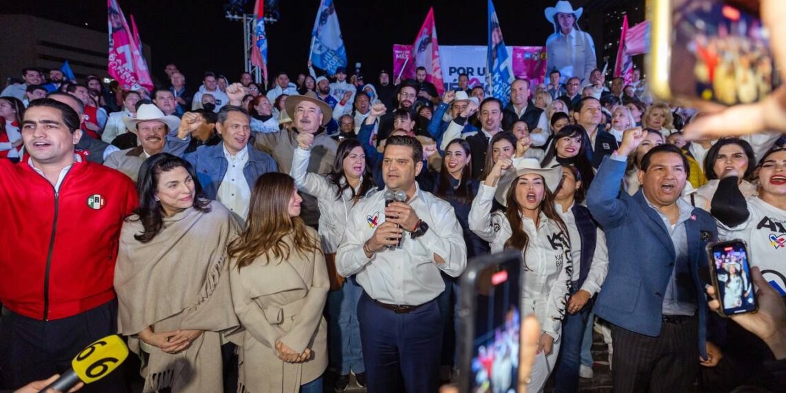 Arrancan campañas federales de Fuerza y Corazón por México en Nuevo León