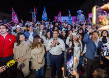 Arrancan campañas federales de Fuerza y Corazón por México en Nuevo León