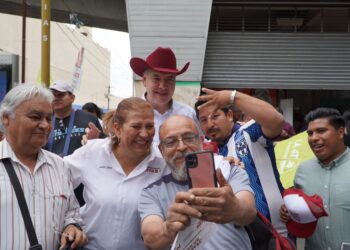 Promueven imagen de Claudia en Nuevo León