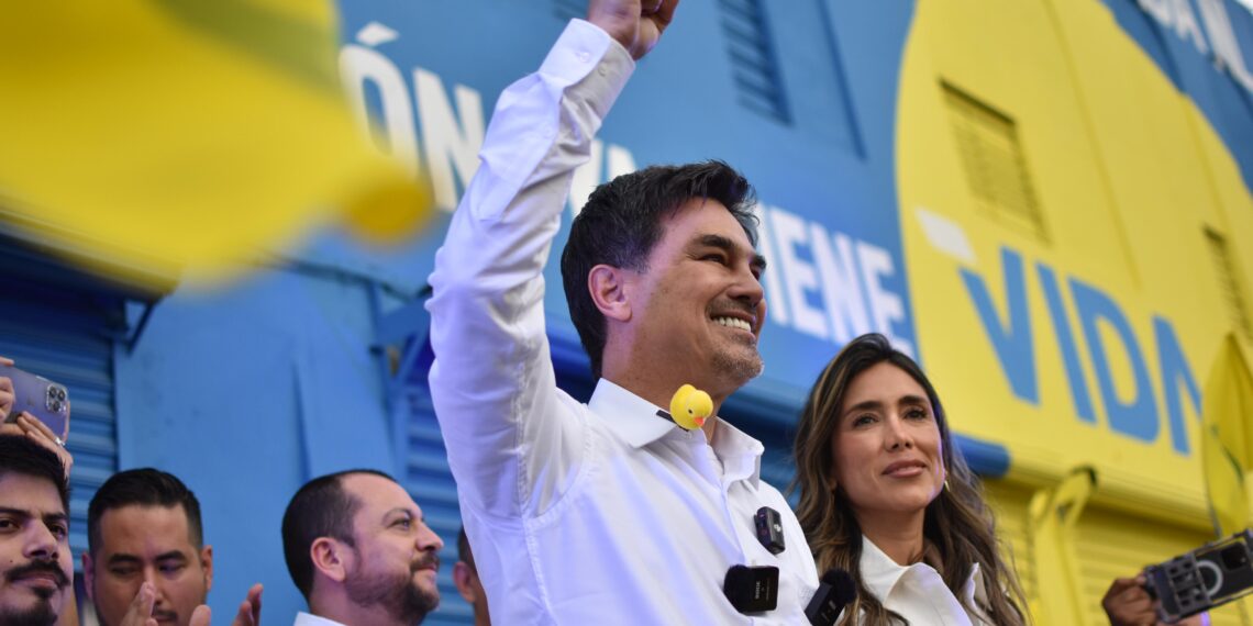 Promete “Pato” ganar la alcaldía de Monterrey