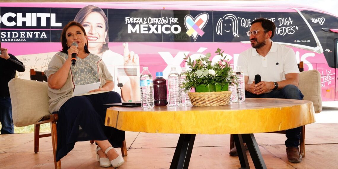 Irá Xóchitl por energías limpias