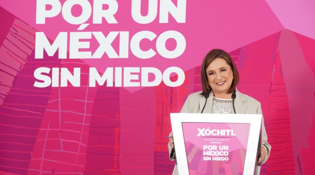 Xóchitl afirma que violencia pone en riesgo la democracia